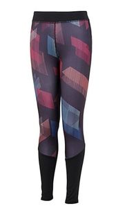 adidas Little Girls D2M Printed Tights